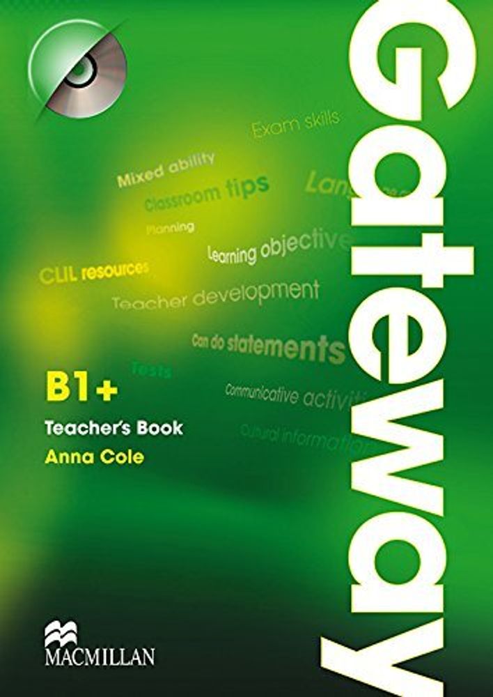 Gateway B1+ Teacher&#39;s Book + Test CD Pack