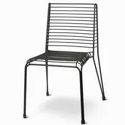 Стул Lugne черный металл