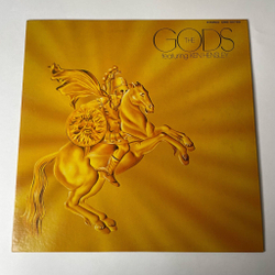 Винтажная виниловая пластинка LP The Gods Featuring Ken Hensley (Japan 1976) (No Obi)