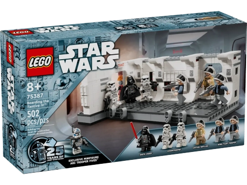 Конструктор LEGO Star Wars 75387 Вторжение на Тантив IV