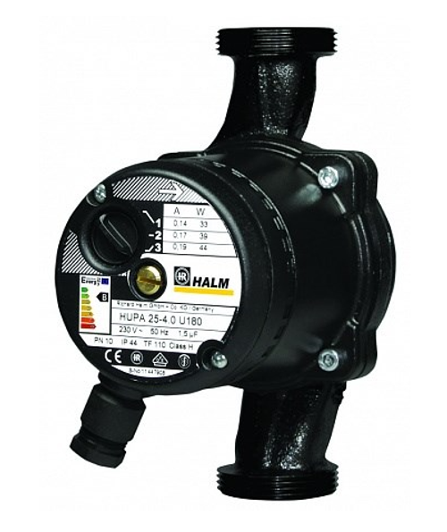 Насос циркуляционный HALM HUPA 25-4.0 U 180 РАСПРОДАЖА!!!