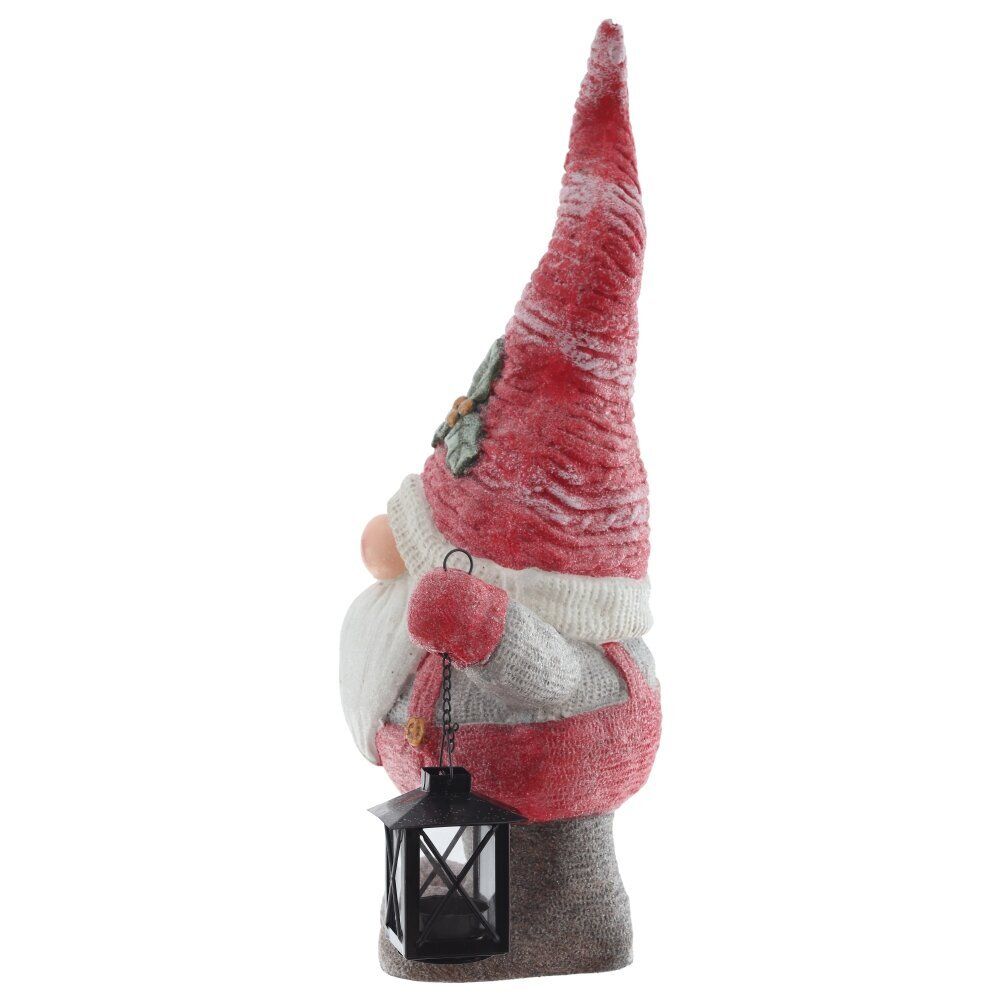 GAEM Фигурка декоративная "Гном" (с подсвечником), L27 W17 H51 см, 2в.