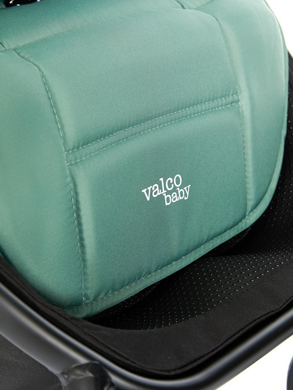 Прогулочная коляска Valco baby Snap 4 с накидкой на ножки Flatt Matt / Slate Blue