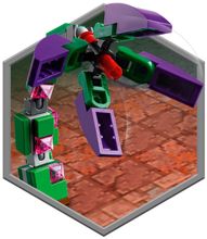 Конструктор LEGO Minecraft 21176 Мерзость из джунглей