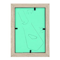 Фоторамка Image Art MD-04/1, размер 10Х15 МДФ цвет капучино