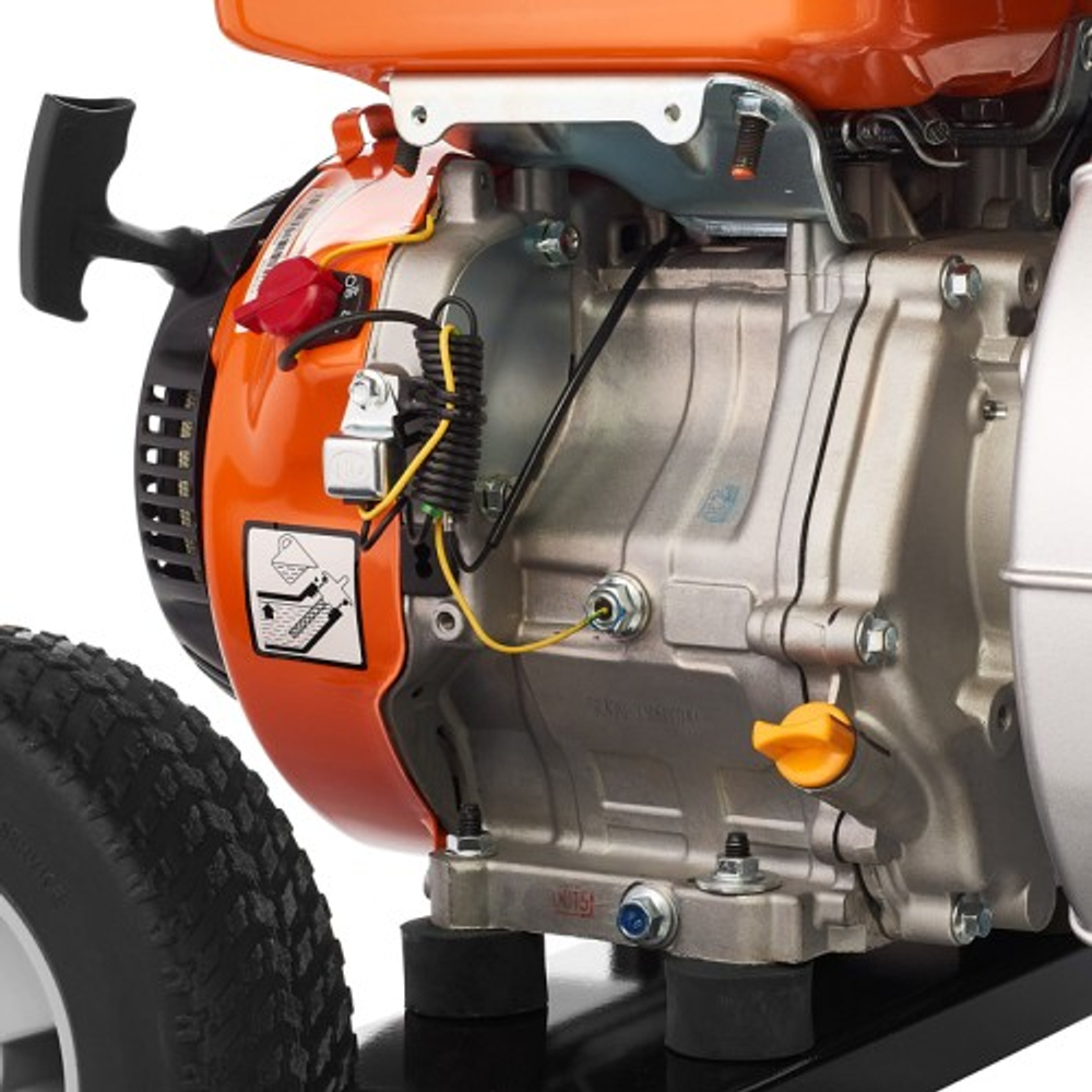 Мотопомпа бензиновая MERAN MPG401T для грязной воды 100582453