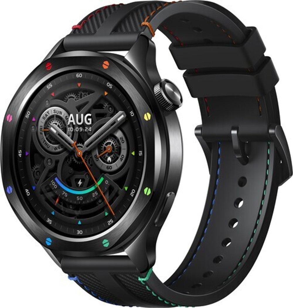 Смарт-часы Xiaomi Watch S4 Rainbow (BHR9199GL) RUS