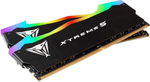 Оперативная память Patriot Viper Xtreme 5 DDR5 ‑ 7600 / 7800 / 8000 МГц — 32 ГБ, чёрный корпус, RGB / Non‑RGB