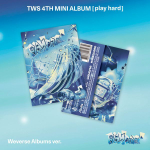 Альбом TWS - 4th Mini Album [play hard] (Weverse Albums ver.)