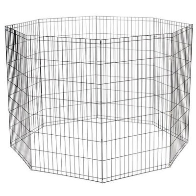 Вольер K42 для животных, 8 секций, эмаль, 610*1070мм, Triol