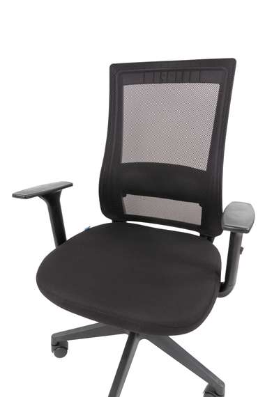 Офисное кресло Chairman 500LT Россия ткань T черный/TW-01 черный Б/П