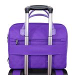 Комплект чемодан 454 + саквояж 236 в подарок