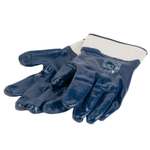 Перчатки нитриловые маслобензостойкие