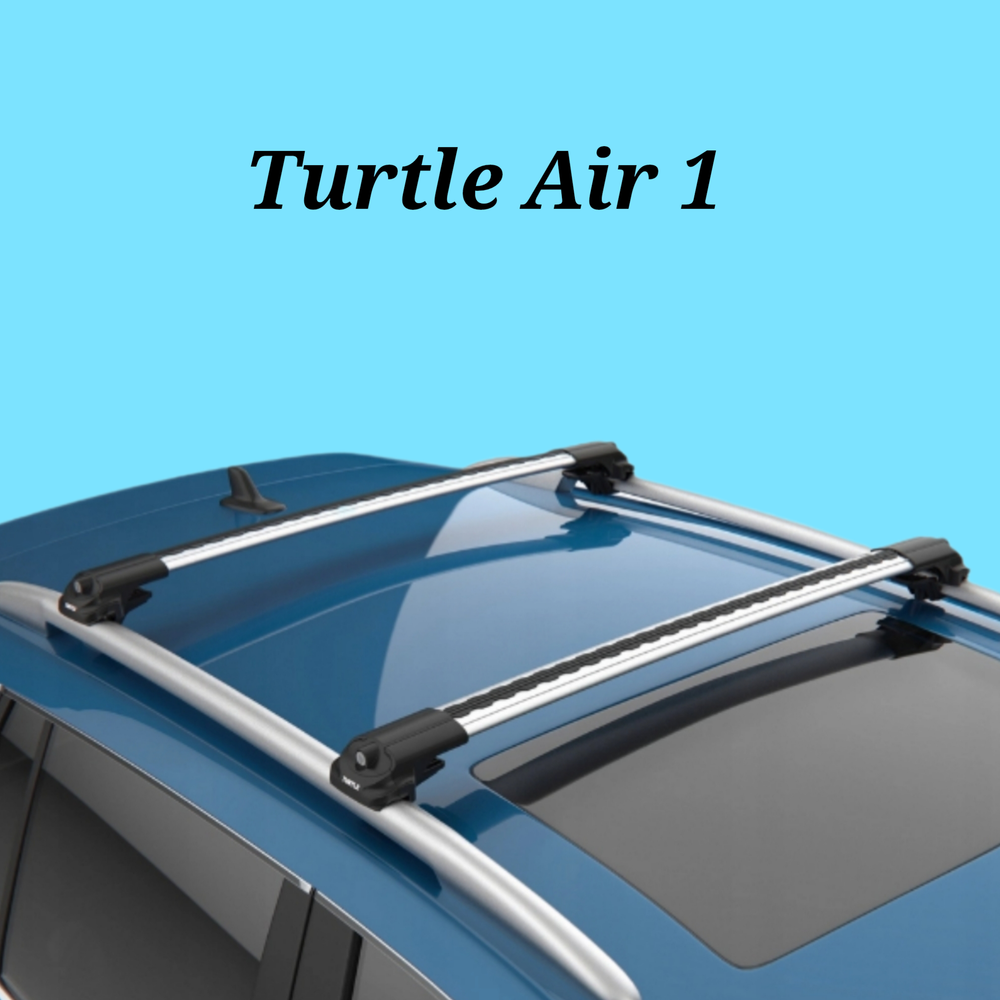 Багажник Turtle Air 1 серебро + clamp 2