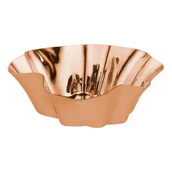 Емкость для подачи закусок/снэков 65 мл 7*7,5 см h3,2 см Copper Dents нерж. рифл. P.L.