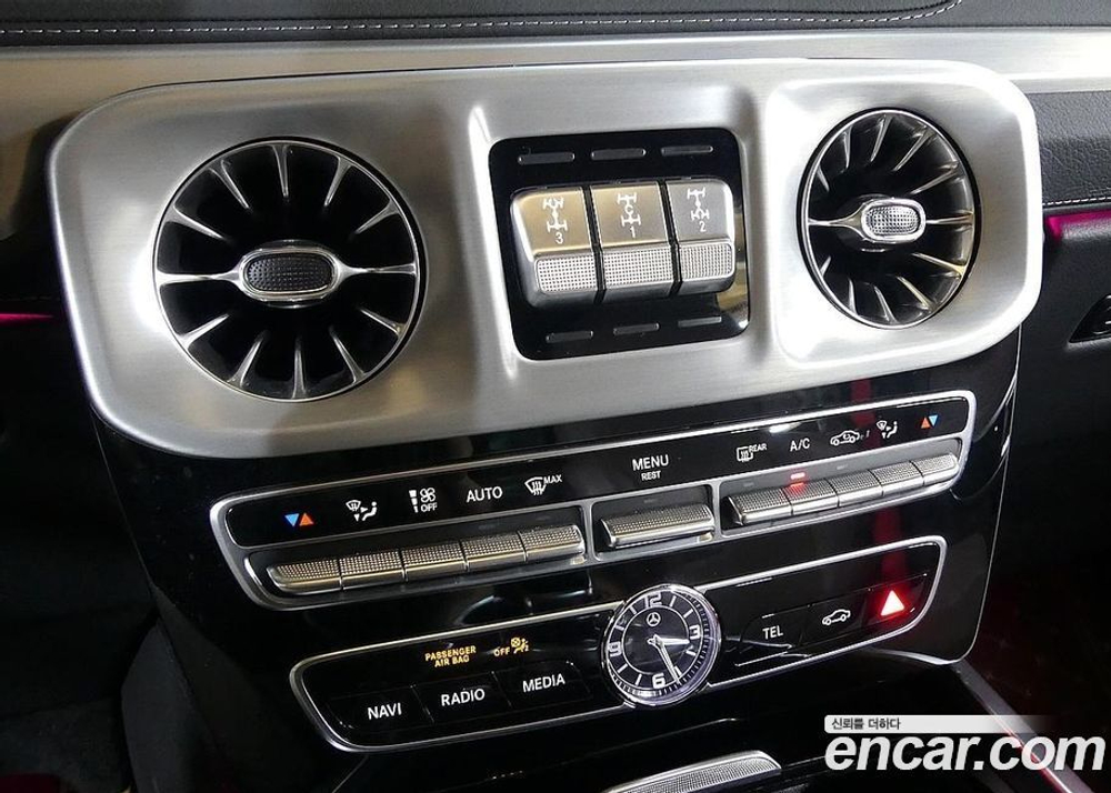 Mercedes-Benz G-Class W463b G400 d (07.2023)