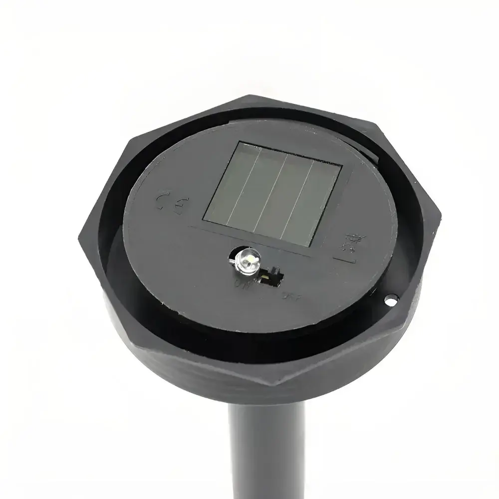 Уличные светильники на солнечной батарее "ШАР" 4 шт/ Фонари садовые на солнечных батареях, теплого свечения