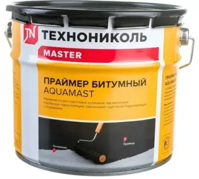 Праймер грунтовка битумный Технониколь Aquamast 3 л