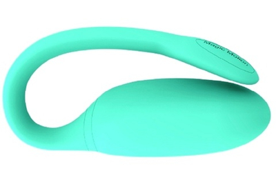 Тренажер Кегеля FitCute Kegel Rejuve бирюзовый 19,5 см