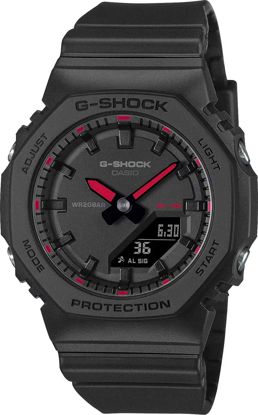 Женские наручные часы Casio GMA-P2100SA-1A1