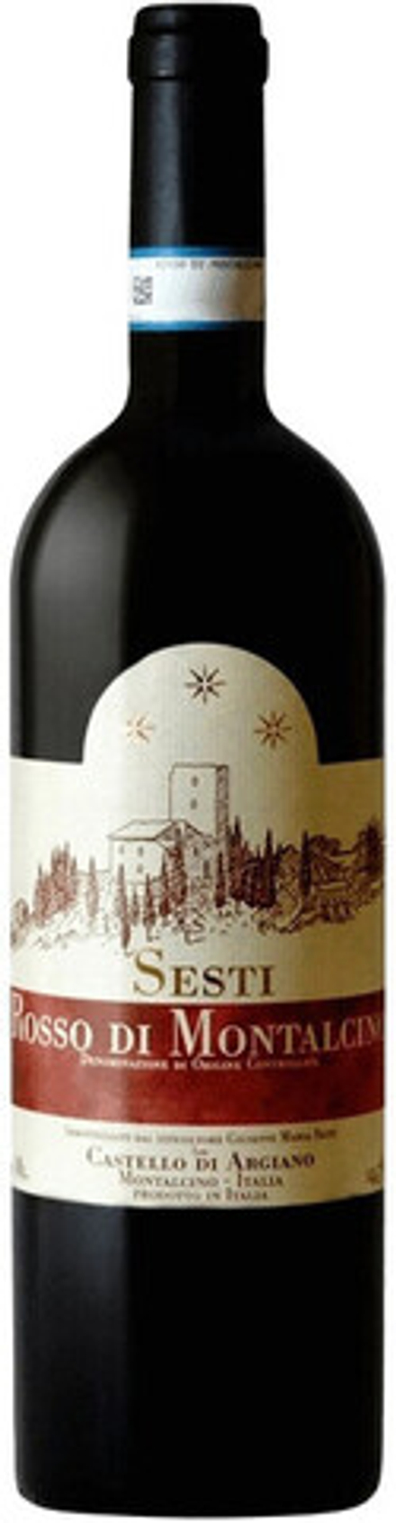 Вино Argiano Sesti Rosso di Montalcino DOC, 0,075 л.