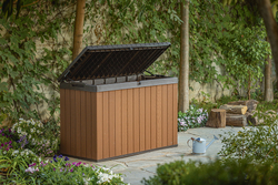 Пластиковый сундук Keter Darwin 662 л brown