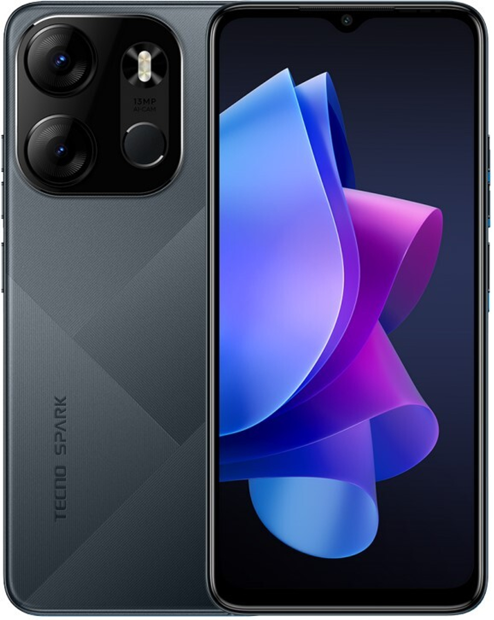 Смартфон TECNO Spark GO 2023 (BF7N) 3/64GB Enless Black
