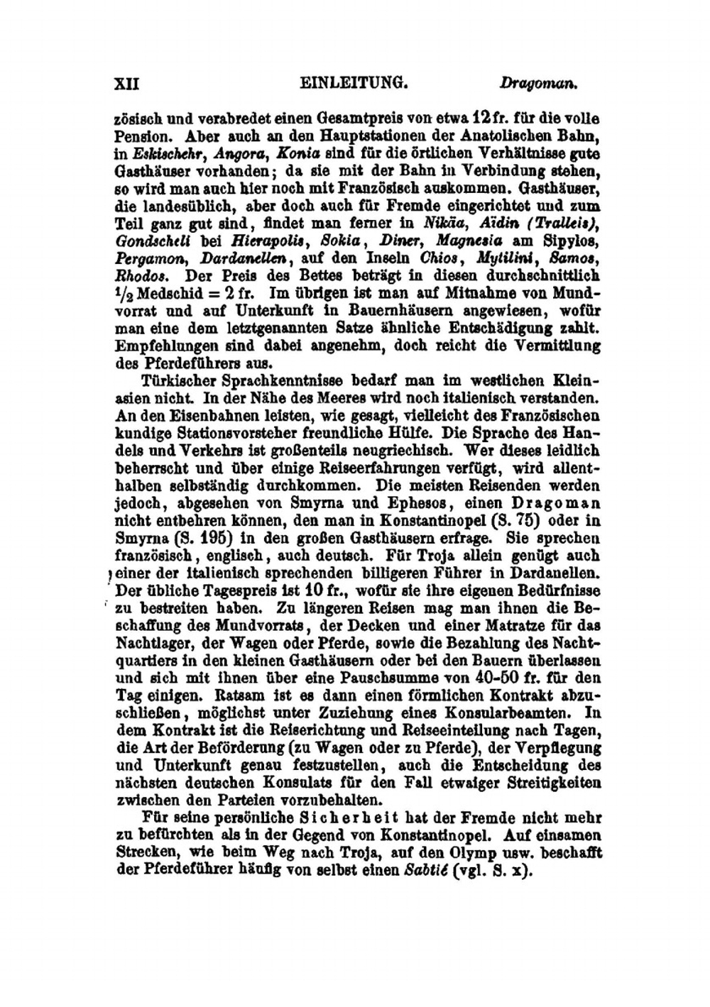 Konstantinopel Und Das Westliche Kleinasien. Handbuch Für Reisende Von Karl Baedeker, Mit 9 Karten, 29 Plänen Und 5 Grundrissen | K. Baedeker