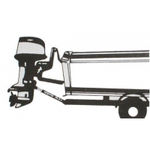 Кронштейн опорный для перевозки ПЛМ на трейлере C11012