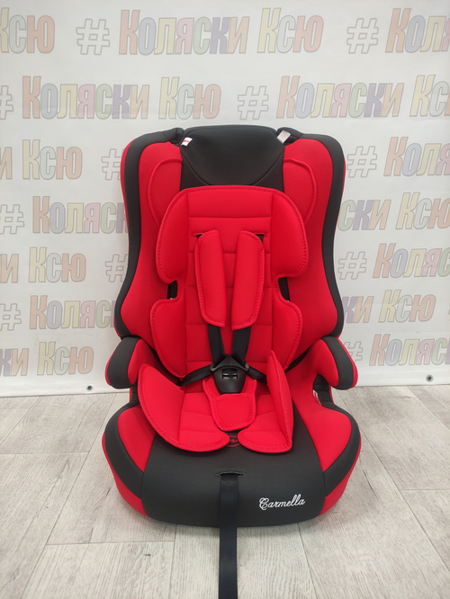Автокресло детское Carmello 9-36 (15 red-grey)