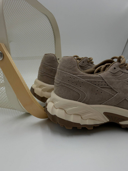 Кроссовки женские натуральная кожа арт. 20-5 цвет "бежевый"