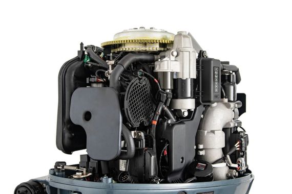 Комплект Алюминиевая лодка (катер) Mikatsu (Микатсу) 570 (Z43) Sport + мотор Mikatsu MF115FEL-T EFI