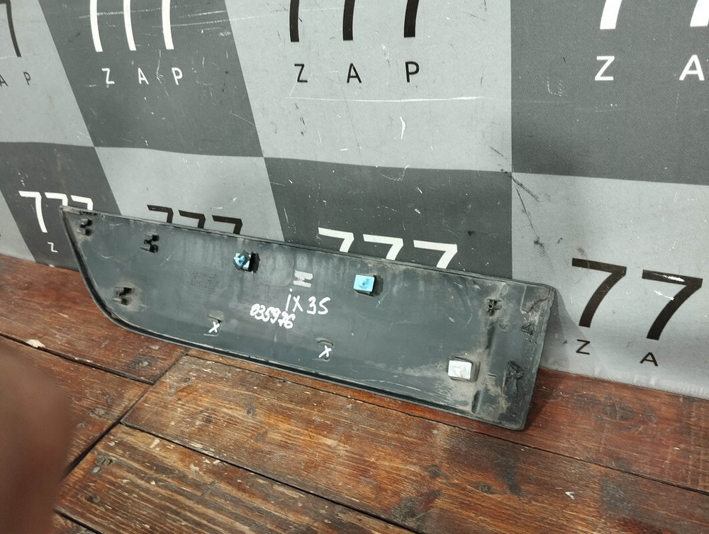 Накладка двери задней левой Hyundai ix35 (LM) 10-15 Б/У Оригинал 877332S000