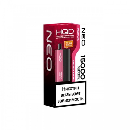 HQD Neo Арбузная жвачка 15000 затяжек 20мг (2%)