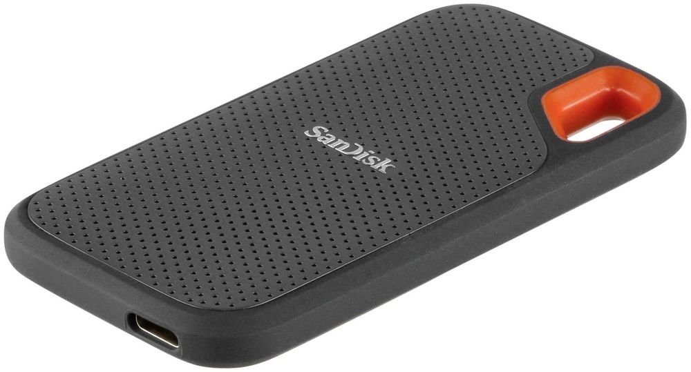 Накопитель SanDisk Extreme Portable SSD V2 USB 3.1 Gen 1 Type-C 500 ГБ