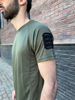 Футболка s.archon олива