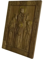 Освященная Икона Веры, Надежды, Любви и матери их Софии