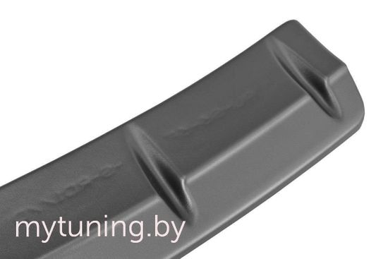 Сплиттер бампера заднего для AUDI S3 8V Sedan рестайлинг (17-...)