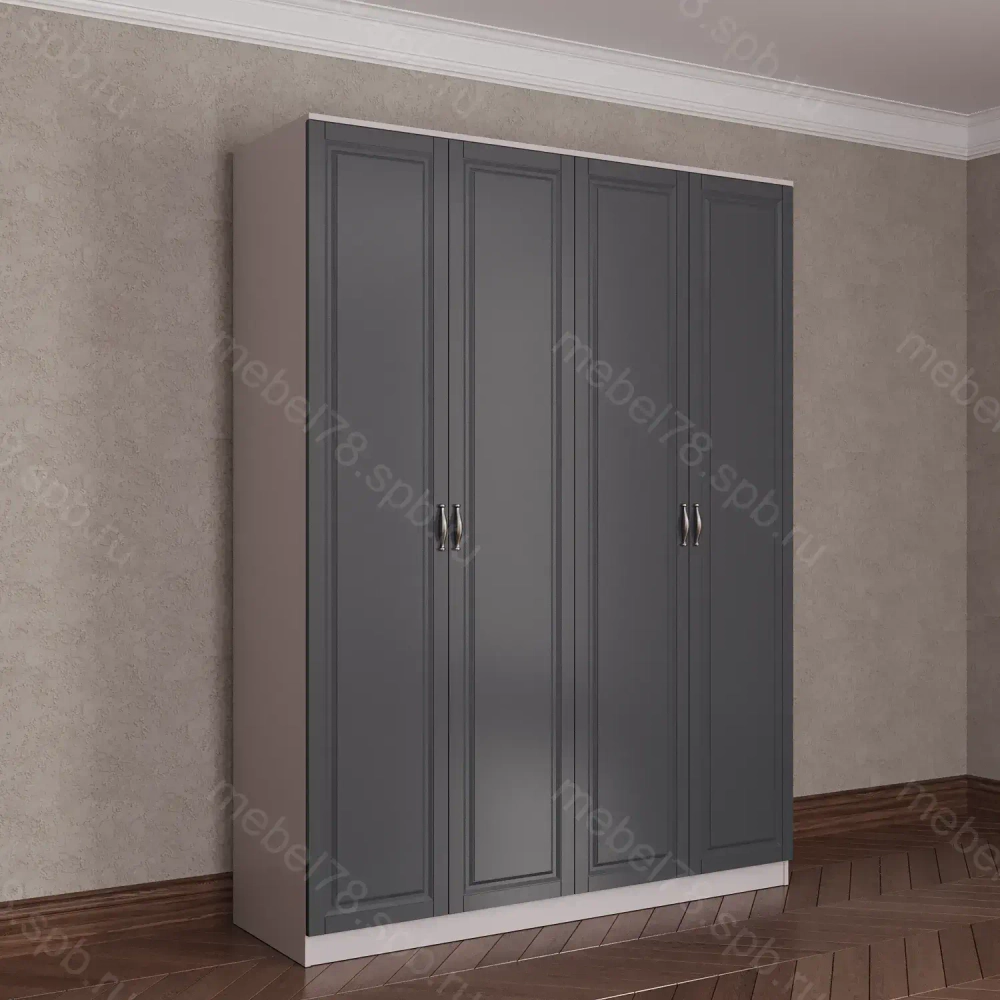 Шкаф распашной 4/1 (мадес)