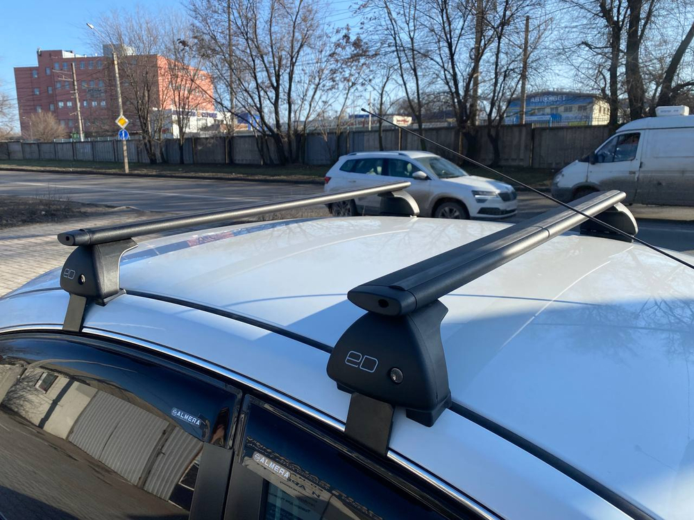 Багажник на крышу (адаптер) Nissan Almera G15 (2012-2018) адаптер ED10-012
