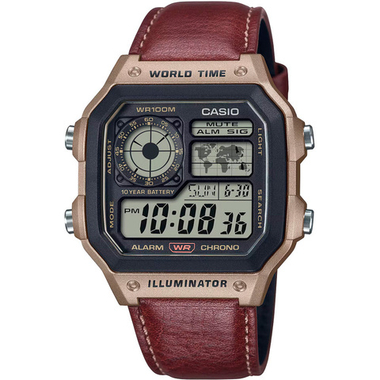 Мужские наручные часы Casio Collection AE-1200WHL-5A