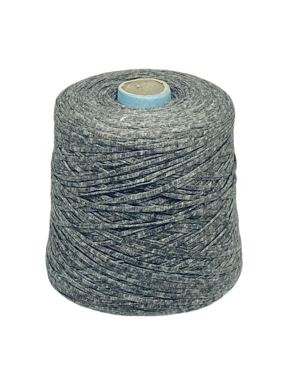 Пряжа на бобине для вязания (Италия) 100% ленточный хлопок 100г-150м 510 г