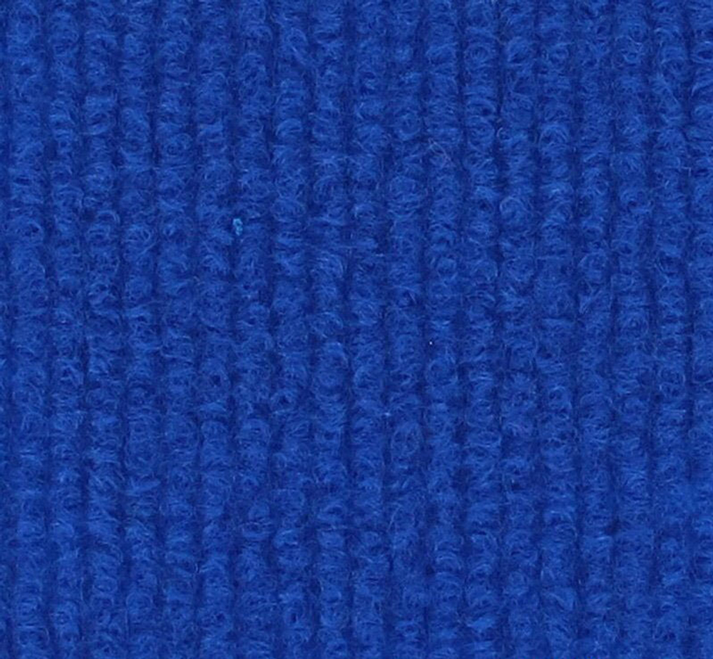Полотно нетканое иглопробивное Экспоплей ярко-синий, ширина 2м, рулон 100 кв.м