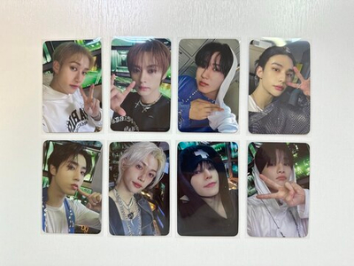 Фотокарты Stray Kids "樂-STAR" (Rock Star) APPLE MUSIC