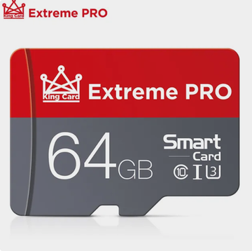Карта памяти  Extreme Pro 64GB MicroSD HIGH SPEED