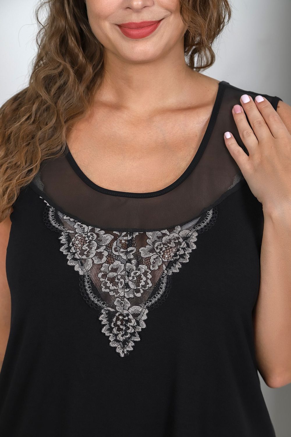 Пижама Сонет-2 Виотекс ЧЁРНЫЙ