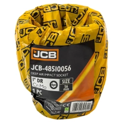 Головка ударная глубокая 1'', 56мм (6гр.) JCB JCB-48510056