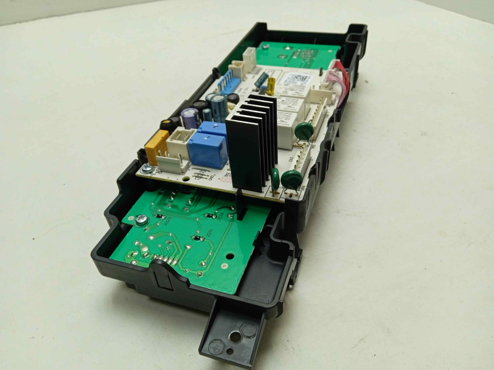 MWT60101 кт180 Электронный модуль для стиральной машины Midea MWT60101 б/у