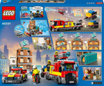 Конструктор LEGO City 60321 Пожарная команда