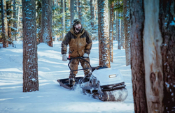 Мотобуксировщик TINGER Dog 13.5 л.с.